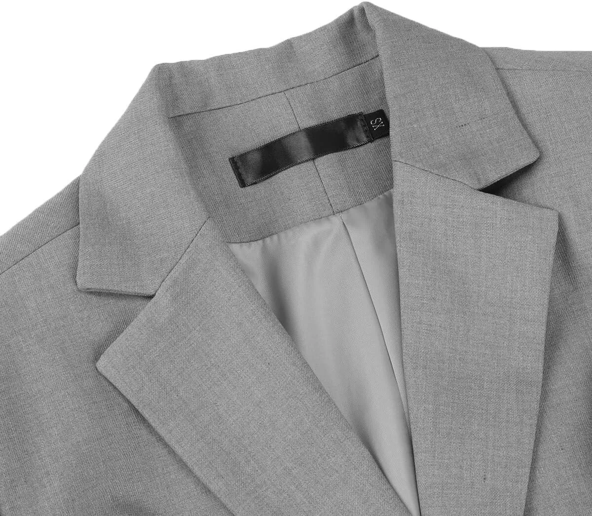 YUNCLOS Women's 2 Pieces Office Suit Set Long Sleeve Blazer Jacket and Suit Pants